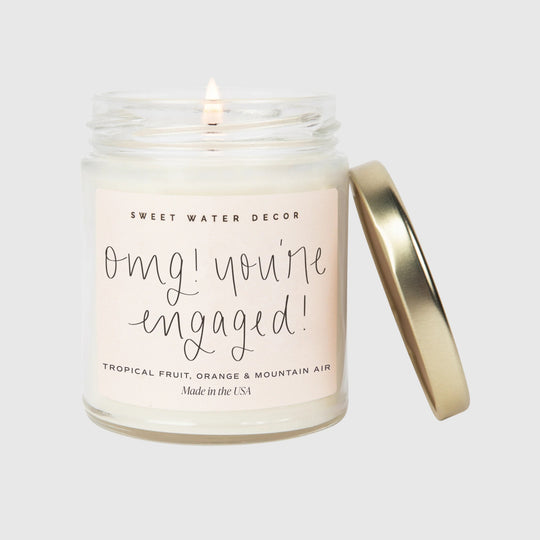 Candle - OMG! You're Engaged!