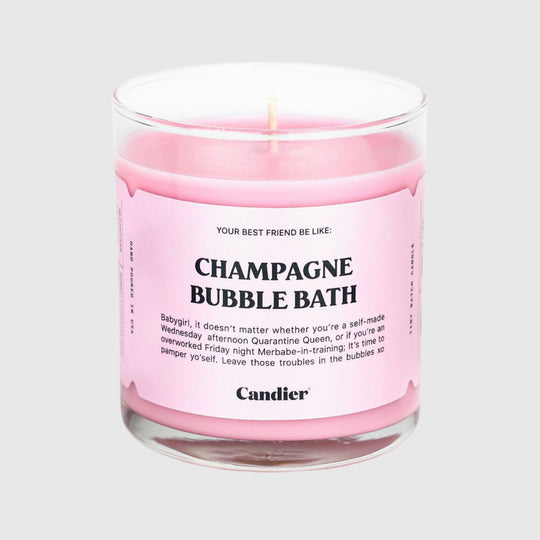 Candle - Champagne Bubble Bath